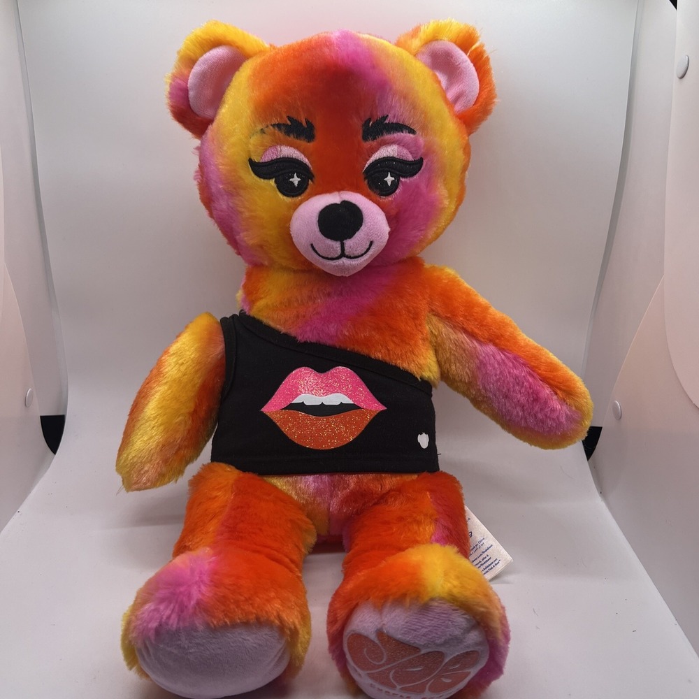 Jade Purple Brown Vibe Out Build a Bear BAB JPB Stuffed Plush